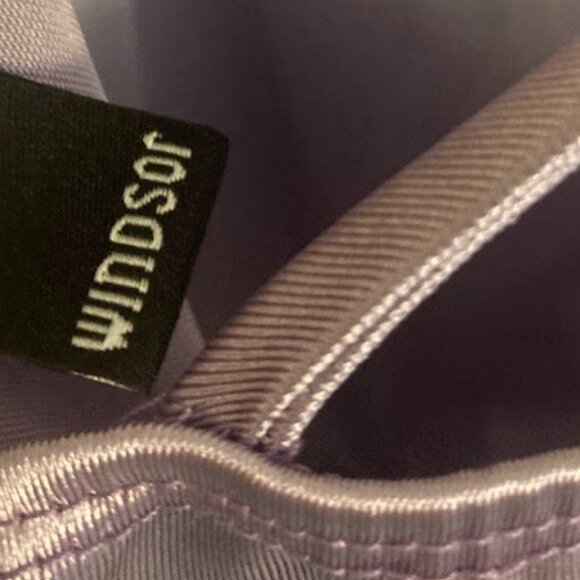 Light Purple Satin Dress - Picture 5 of 5